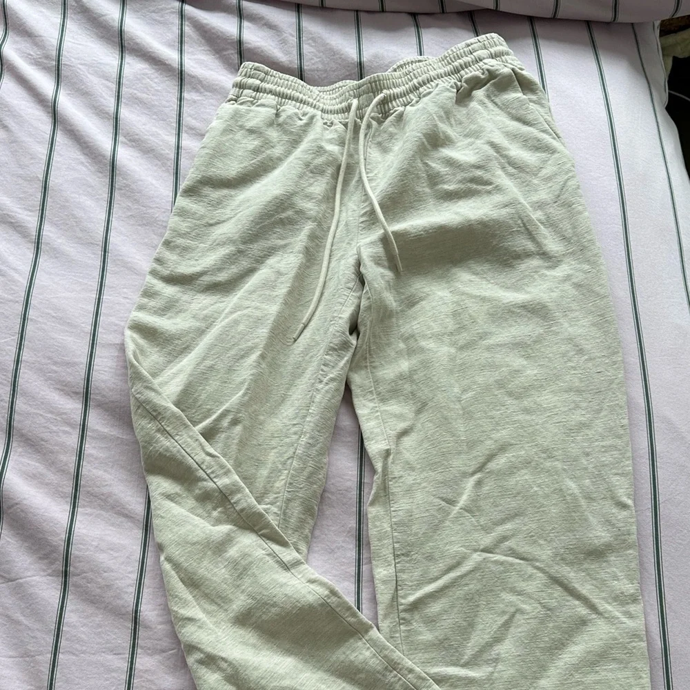 Lodge aritzia Cream Trousers - Picture 4 of 5